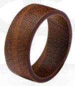 Teakwood Ring